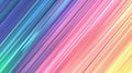 Abstract Diagonal Lines Rainbow Pastel Color Spectrum Background Royalty Free Stock Photo