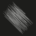 Abstract diagonal lines. Speed motion texture. Dynamic graphic Vector. Dark background element. Royalty Free Stock Photo