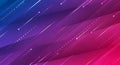 Abstract diagonal lines vibrant gradient background Royalty Free Stock Photo