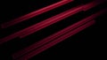 Abstract diagonal movement of colorful bars isolated on a black background. Design. 3D stripes moving into the same