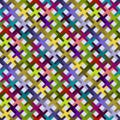 Abstract diagonal pattern colorful