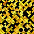 Abstract diagonal rounded square mosaic pattern background Royalty Free Stock Photo