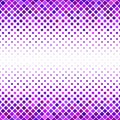 Abstract diagonal square pattern background - vector graphic from squares in purple tones Royalty Free Stock Photo