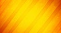 Abstract diagonal striped background with vibrant yellow and orange gradient and subtle texture image Royalty Free Stock Photo
