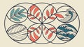 Abstract diagonal striped pattern with dynamic flow, vector design Generative AI Royalty Free Stock Photo