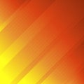 Abstract diagonal stripes lines on yellow and orange color background Royalty Free Stock Photo