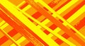 Abstract Diagonal Stripes with Textured Brush Strokes in Yellow and Orange Hues Royalty Free Stock Photo