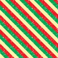 Retro Christmas backgrounds diagonal lines pattern, the Royalty Free Stock Photo