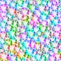 Abstract diamond jewellery background of multicolored precious stones