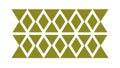 Abstract Diamond Pattern, Geometric Background and Modern Texture, vector design Generative AI Royalty Free Stock Photo