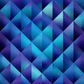 Abstract diamond pattern - seamless background - decoration material - bluish shade