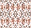 Abstract diamond-shaped seamless pattern