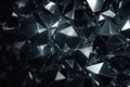 Abstract diamond texture background, Generative AI