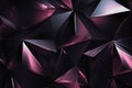 Abstract diamond texture background, Generative AI