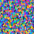 Abstract scale pattern. Rainbow squama texture. Colorful seamless pattern Royalty Free Stock Photo