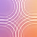 Abstract digital art with a gradient blend of purple and orange hues. The design Royalty Free Stock Photo