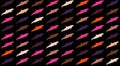 Abstract and contemporary digital art seamless dolphin pattern Royalty Free Stock Photo