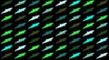 Abstract and contemporary digital art seamless dolphin pattern Royalty Free Stock Photo