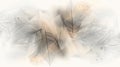 Abstract digital art with soft, flowing lines and muted colors. The image evokes a sense of tranquility and peace Royalty Free Stock Photo