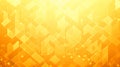 Abstract Geometric Background with Golden Yellow and Orange Gradient Royalty Free Stock Photo