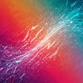 Abstract digital artwork featuring a dynamic array of interconnected lines and nodes. Royalty Free Stock Photo
