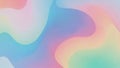 Abstract digital artwork featuring fluid wavy patterns with soft gradients Royalty Free Stock Photo