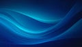 Dark Blue Gradient Abstract Background. Royalty Free Stock Photo