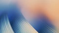 Abstract Blue Gradient Background with Soft Blurry Shapes Royalty Free Stock Photo