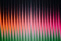 Vibrant gradient stripes abstract art with vertical lines and subtle texture Royalty Free Stock Photo