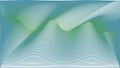 Abstract digital artwork featuring undulating lines creating a wave-like pattern