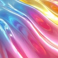 Abstract digital artwork with a fluid design showcasing vibrant colors, dynamic movement, and depth Colors transition