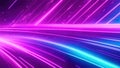 Abstract digital background with binary code flowing through a network of interconnected nodes Royalty Free Stock Photo