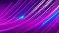 Abstract digital background with binary code flowing through a network of interconnected nodes Royalty Free Stock Photo