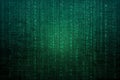 Abstract digital background with binary code. Hackers, darknet, virtual reality and science fiction.
