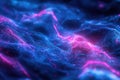 Cloud Computing: Futuristic Digital Network Technology Background, Abstract Data Flow, Server Connections, Global Royalty Free Stock Photo