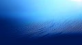 Abstract Blue Digital Grid Background Royalty Free Stock Photo