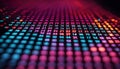 Abstract digital background in the form of a screen with numbers and program codes for computers, writing computer programs Royalty Free Stock Photo