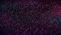 Abstract digital background in the form of a screen with numbers and program codes for computers, writing computer programs Royalty Free Stock Photo