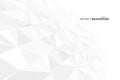 Abstract digital background with perspective. White and gray geometric shapes. Infinity design. Vector illustration