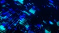 Abstract technology background. Big data digital code. Data flow information. Futuristic dots background. Matrix. 3d Royalty Free Stock Photo