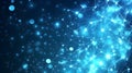 Glowing Blue Digital Network Background Good Resolution Stock Photo Royalty Free Stock Photo