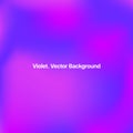 Abstract Digital Background. Violet Abstract Background. Gradient Background. Purple Movement Illustration. Neon Minimal Royalty Free Stock Photo