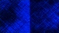 Abstract digital binary code flowing on dark background. Network connection structure. High information technology Royalty Free Stock Photo