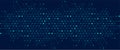 Abstract digital blockchain cube blocks concept. 3D big data cubes quantum computer technology idea. Artificial intelligence data