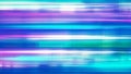 Abstract digital blue purple lines speed motion light background. Royalty Free Stock Photo