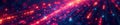 Abstract digital code flow, glowing lines, binary data , circuit, cyber Royalty Free Stock Photo