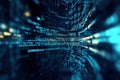 Abstract Digital Code Tunnel