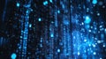 Cybersecurity Data Background Abstract Digital Technology Concept Royalty Free Stock Photo