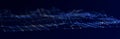 Abstract digital communication points. Technological background . Network connection structure. Color plexus effect. 3D Royalty Free Stock Photo