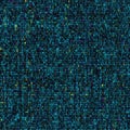 Abstract digital data flow background with glowing blue and yellow elements Royalty Free Stock Photo
